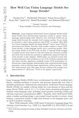 How Well Can Vision Language Models See Image Details?