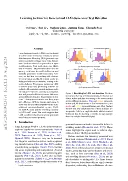 Learning to Rewrite: Generalized LLM-Generated Text Detection