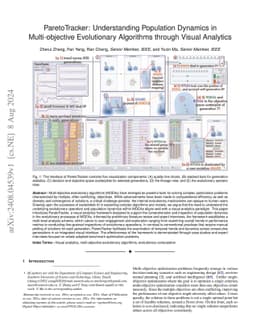 ParetoTracker: Understanding Population Dynamics in Multi-objective
  Evolutionary Algorithms through Visual Analytics
