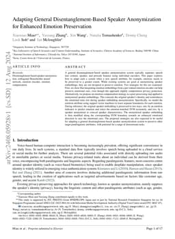 Adapting General Disentanglement-Based Speaker Anonymization for Enhanced Emotion Preservation