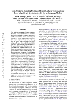 ConvKGYarn: Spinning Configurable and Scalable Conversational Knowledge
  Graph QA datasets with Large Language Models