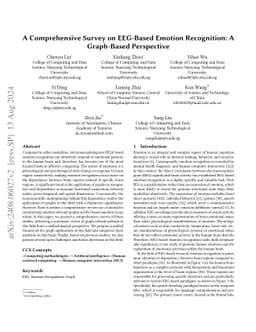 A Comprehensive Survey on EEG-Based Emotion Recognition: A Graph-Based
  Perspective