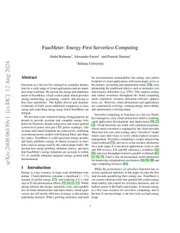 FaasMeter: Energy-First Serverless Computing