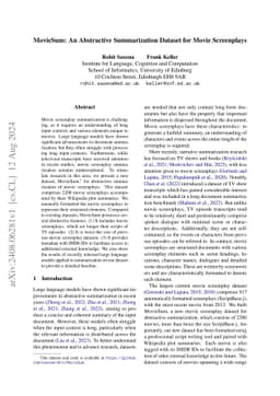 MovieSum: An Abstractive Summarization Dataset for Movie Screenplays