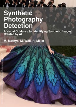 Synthetic Photography Detection: A Visual Guidance for Identifying
  Synthetic Images Created by AI