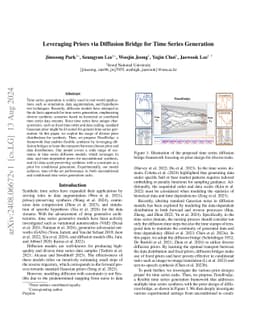 Leveraging Priors via Diffusion Bridge for Time Series Generation