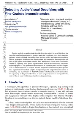 Detecting Audio-Visual Deepfakes with Fine-Grained Inconsistencies