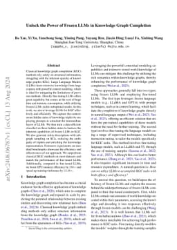 Bridging LLMs and KGs without Fine-Tuning: Intermediate Probing Meets Subgraph-Aware Entity Descriptions