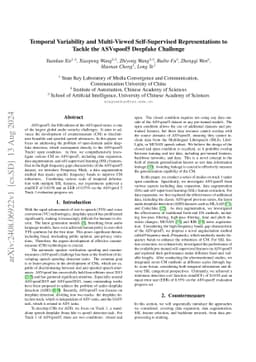Temporal Variability and Multi-Viewed Self-Supervised Representations to
  Tackle the ASVspoof5 Deepfake Challenge