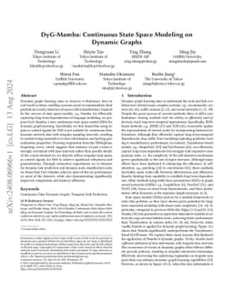 DyG-Mamba: Continuous State Space Modeling on Dynamic Graphs