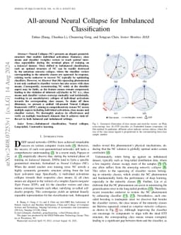 All-around Neural Collapse for Imbalanced Classification
