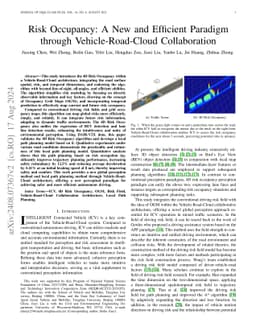 Risk Occupancy: A New and Efficient Paradigm through Vehicle-Road-Cloud
  Collaboration
