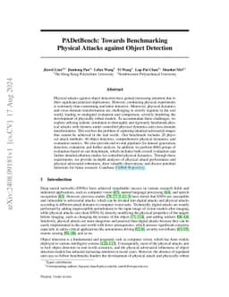PADetBench: Towards Benchmarking Physical Attacks against Object
  Detection