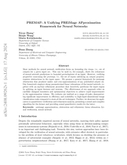 PREMAP: A Unifying PREiMage APproximation Framework for Neural Networks