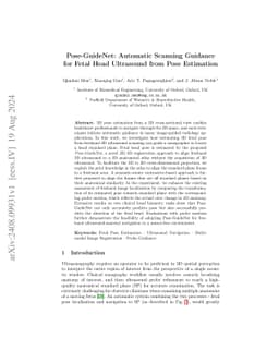 Pose-GuideNet: Automatic Scanning Guidance for Fetal Head Ultrasound
  from Pose Estimation