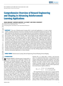 Comprehensive Overview of Reward Engineering and Shaping in Advancing Reinforcement Learning Applications
