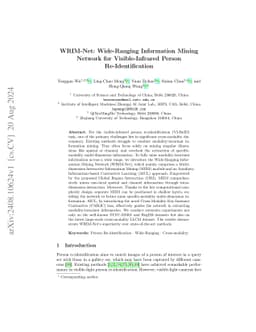 WRIM-Net: Wide-Ranging Information Mining Network for Visible-Infrared
  Person Re-Identification