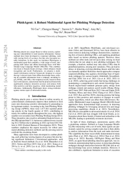 PhishAgent: A Robust Multimodal Agent for Phishing Webpage Detection