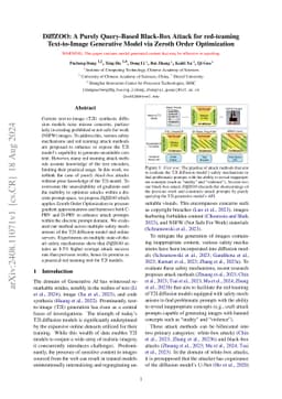 DiffZOO: A Purely Query-Based Black-Box Attack for Red-teaming Text-to-Image Generative Model via Zeroth Order Optimization
