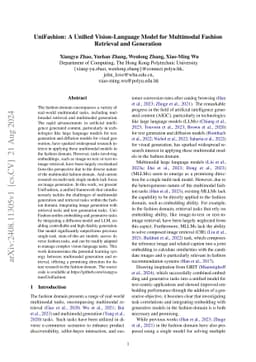 UniFashion: A Unified Vision-Language Model for Multimodal Fashion
  Retrieval and Generation