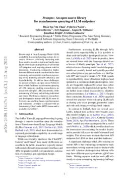 Prompto: An open source library for asynchronous querying of LLM
  endpoints