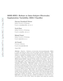 RISE-iEEG: Robust to Inter-Subject Electrodes Implantation Variability iEEG Classifier
