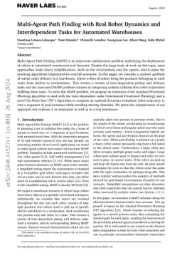 Multi-Agent Path Finding with Real Robot Dynamics and Interdependent
  Tasks for Automated Warehouses