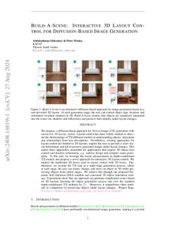 Build-A-Scene: Interactive 3D Layout Control for Diffusion-Based Image
  Generation