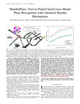 MambaPlace:Text-to-Point-Cloud Cross-Modal Place Recognition with Attention Mamba Mechanisms