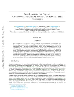 Free Lunch in the Forest: Functionally-Identical Pruning of Boosted Tree Ensembles