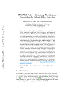 SODAWideNet++: Combining Attention and Convolutions for Salient Object
  Detection