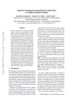 Inductive Learning of Logical Theories with LLMs: An Expressivity-Graded Analysis