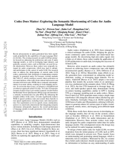 Codec Does Matter: Exploring the Semantic Shortcoming of Codec for Audio
  Language Model