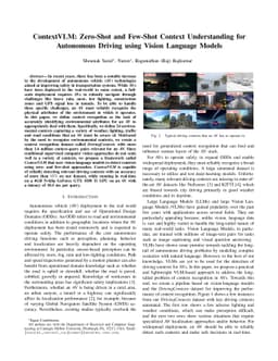ContextVLM: Zero-Shot and Few-Shot Context Understanding for Autonomous
  Driving using Vision Language Models