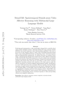 StimuVAR: Spatiotemporal Stimuli-aware Video Affective Reasoning with
  Multimodal Large Language Models