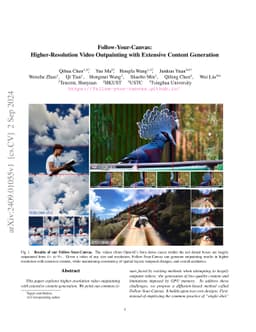 Follow-Your-Canvas: Higher-Resolution Video Outpainting with Extensive
  Content Generation