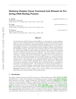 Multiview Random Vector Functional Link Network for Predicting
  DNA-Binding Proteins