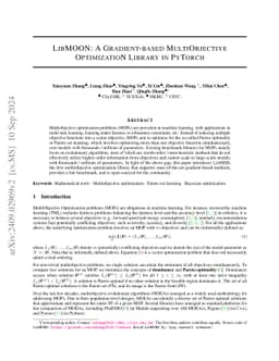 LibMOON: A Gradient-based MultiObjective OptimizatioN Library in PyTorch