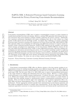 FedPCL-CDR: A Federated Prototype-based Contrastive Learning Framework for Privacy-Preserving Cross-domain Recommendation