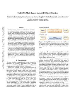 UniDet3D: Multi-dataset Indoor 3D Object Detection