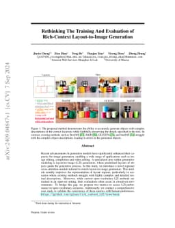 Rethinking The Training And Evaluation of Rich-Context Layout-to-Image Generation