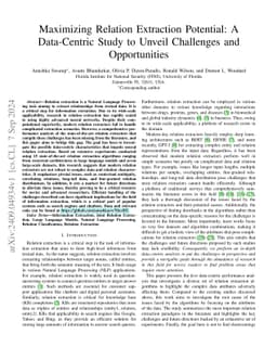 Maximizing Relation Extraction Potential: A Data-Centric Study to Unveil
  Challenges and Opportunities