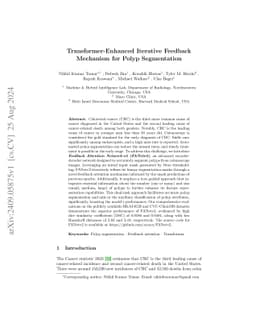 Transformer-Enhanced Iterative Feedback Mechanism for Polyp Segmentation