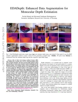 EDADepth: Enhanced Data Augmentation for Monocular Depth Estimation