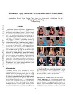 RealisDance: Equip controllable character animation with realistic hands