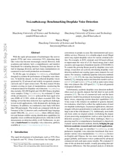 VoiceWukong: Benchmarking Deepfake Voice Detection