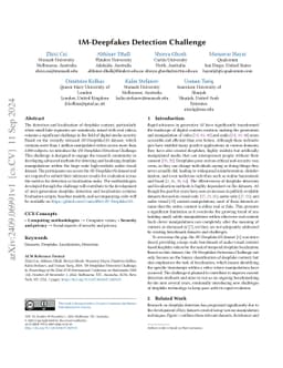 1M-Deepfakes Detection Challenge