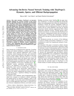 Advancing On-Device Neural Network Training with TinyPropv2: Dynamic,
  Sparse, and Efficient Backpropagation