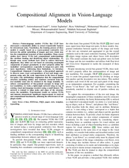 ComAlign: Compositional Alignment in Vision-Language Models