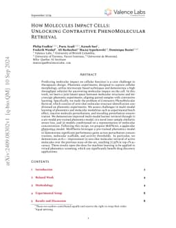 How Molecules Impact Cells: Unlocking Contrastive PhenoMolecular
  Retrieval